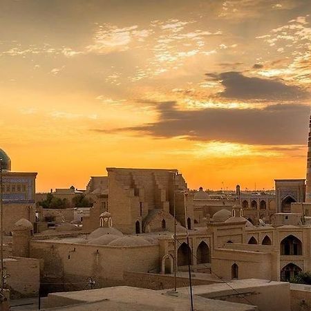 Kuvonchoy Bonu B@B Bed & Breakfast Khiva Luaran gambar