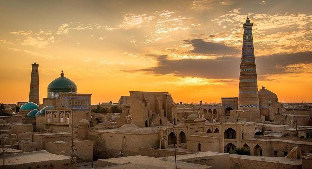 Kuvonchoy Bonu B@B Bed & Breakfast Khiva Luaran gambar