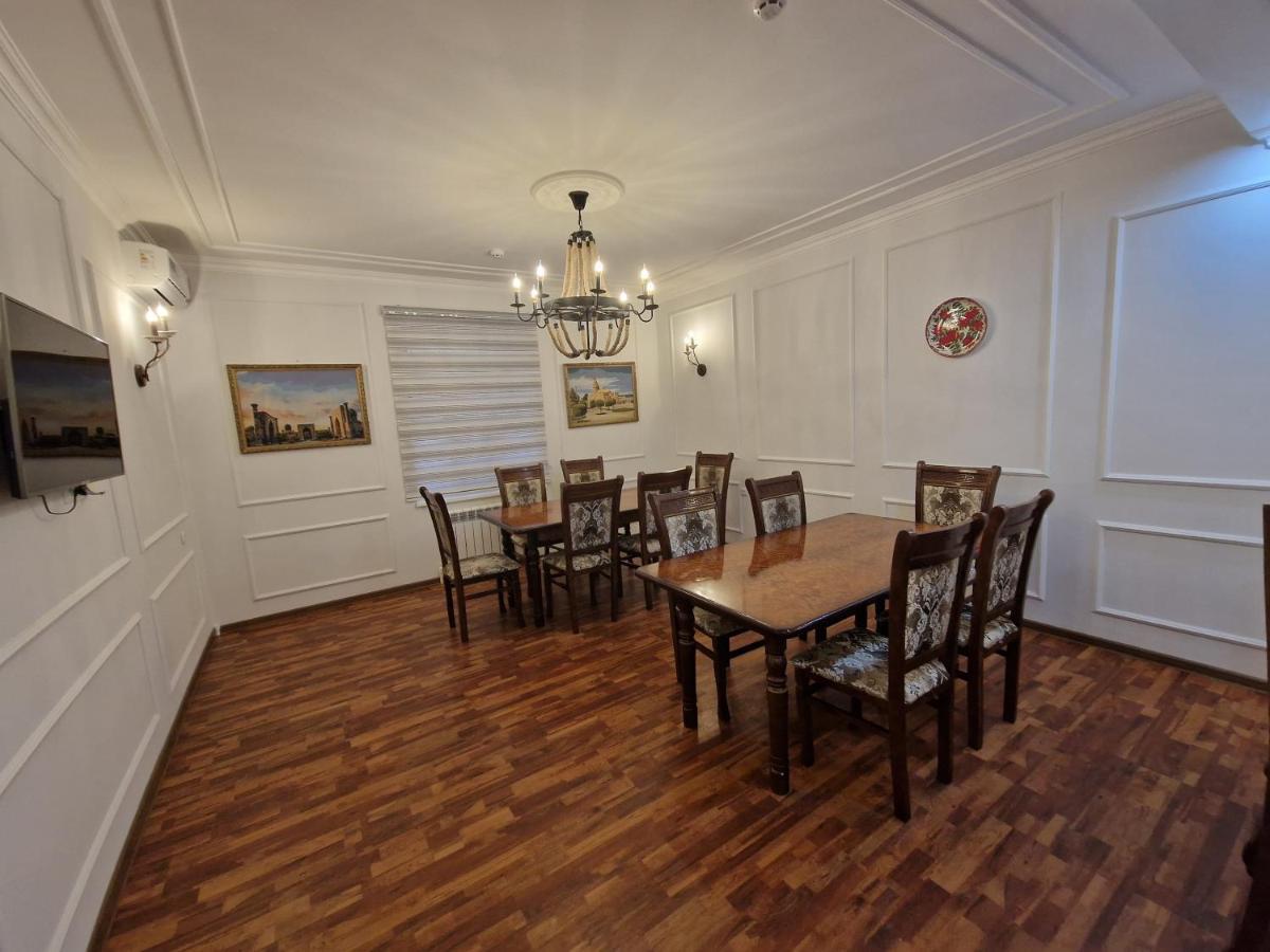 Kuvonchoy Bonu B@B Bed & Breakfast Khiva Luaran gambar