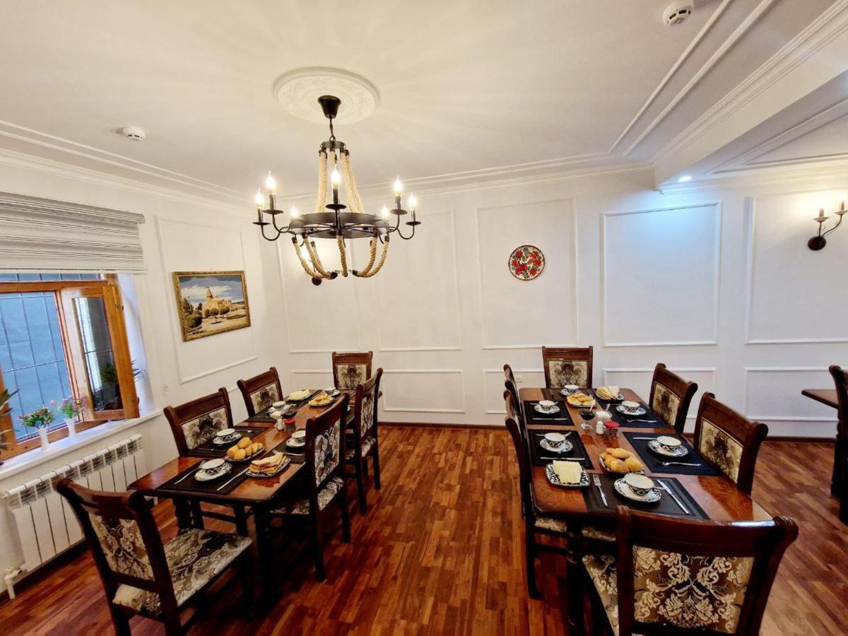 Kuvonchoy Bonu B@B Bed & Breakfast Khiva Luaran gambar