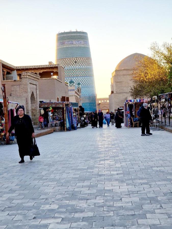 Kuvonchoy Bonu B@B Bed & Breakfast Khiva Luaran gambar