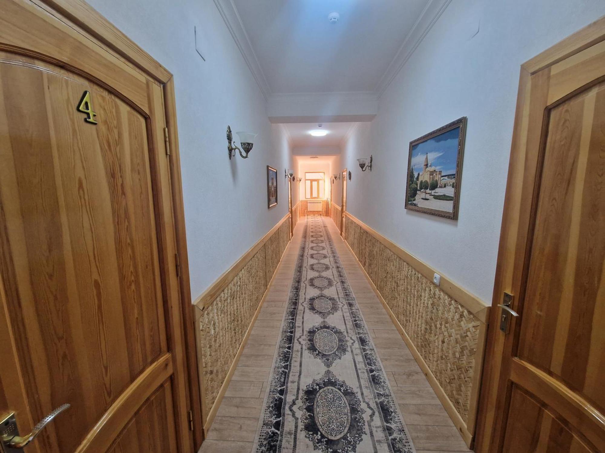 Kuvonchoy Bonu B@B Bed & Breakfast Khiva Luaran gambar
