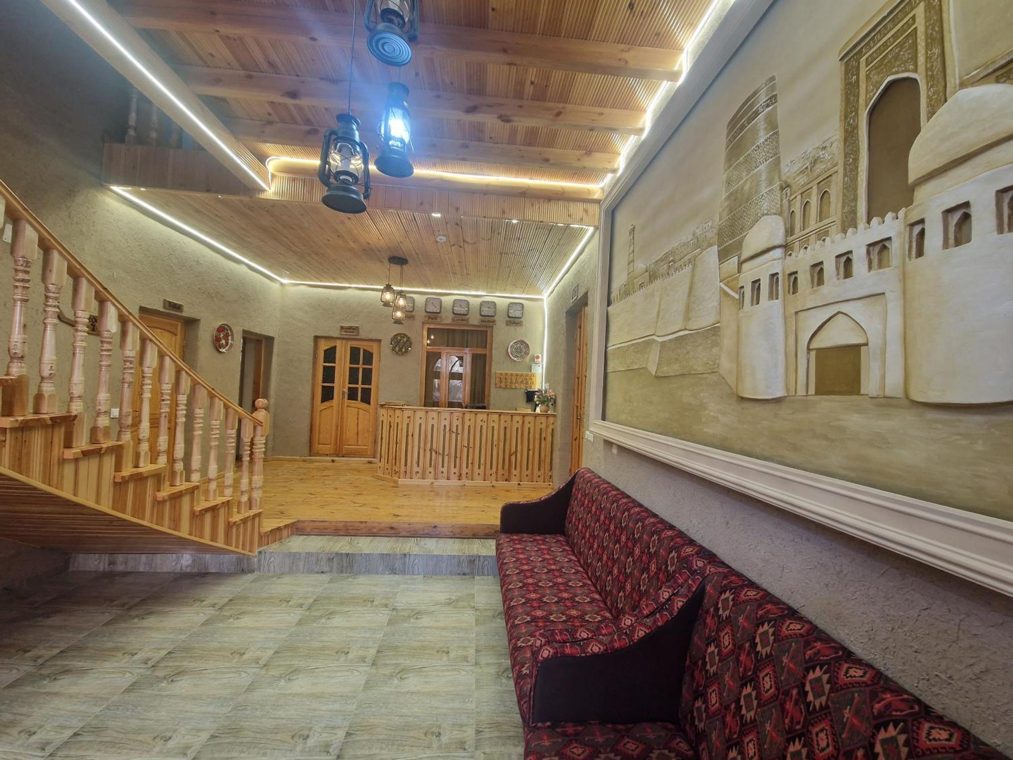 Kuvonchoy Bonu B@B Bed & Breakfast Khiva Luaran gambar