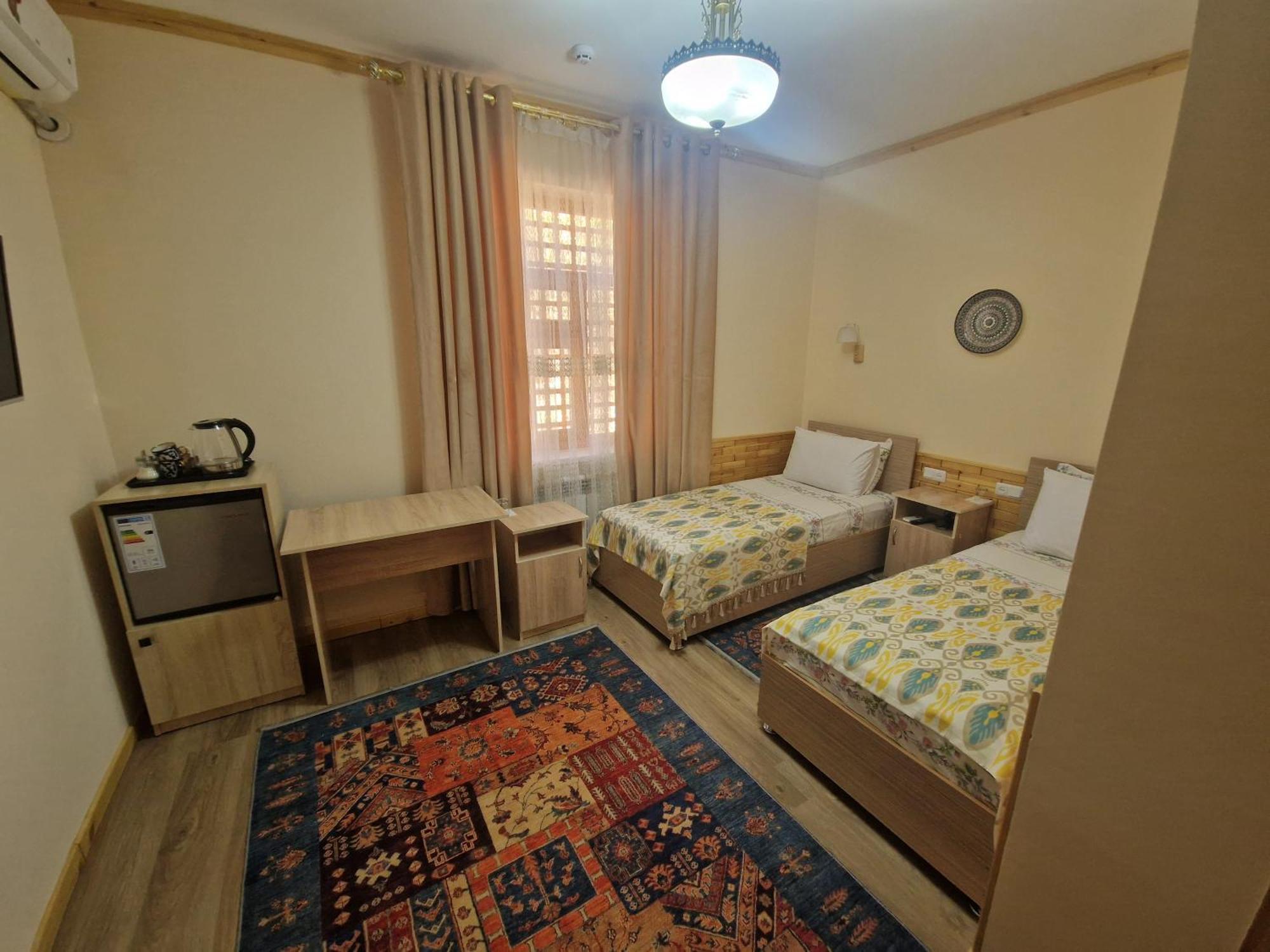 Kuvonchoy Bonu B@B Bed & Breakfast Khiva Luaran gambar