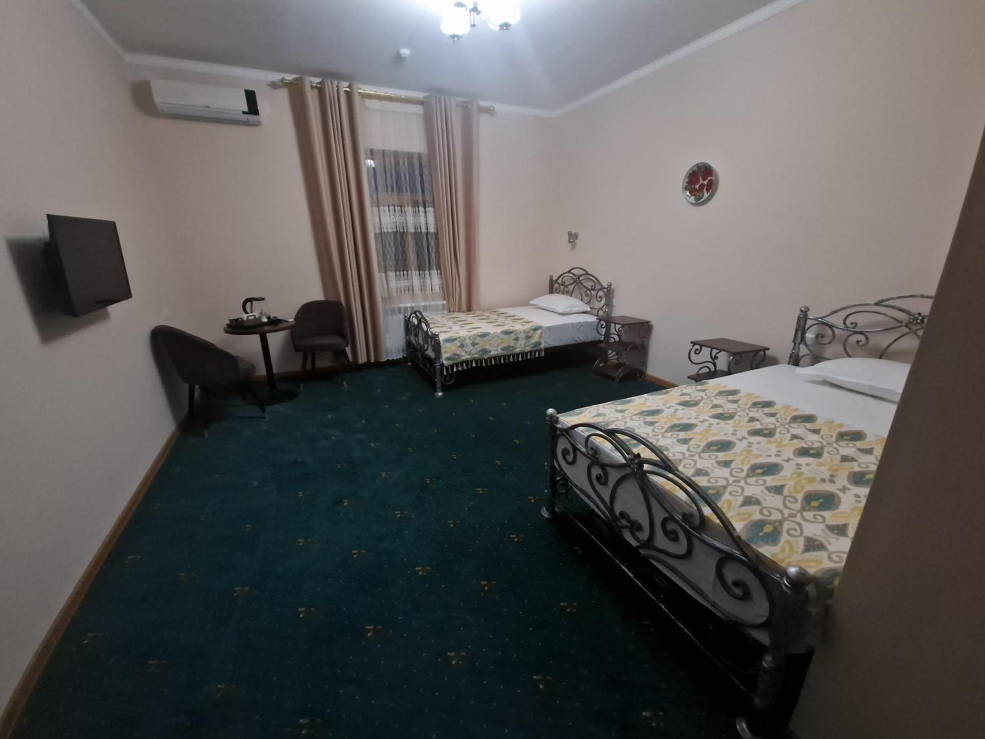 Kuvonchoy Bonu B@B Bed & Breakfast Khiva Luaran gambar